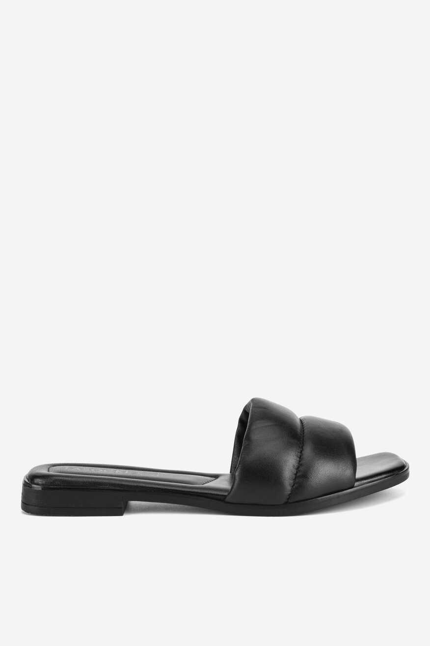 Lasocki - Klapki skórzane - 5904862287027