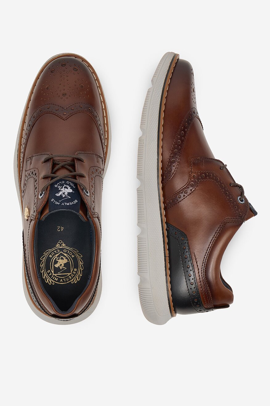 
                Напівчеревик Beverly Hills Polo Club КОРИЧНЕВИЙ - 5907964051107