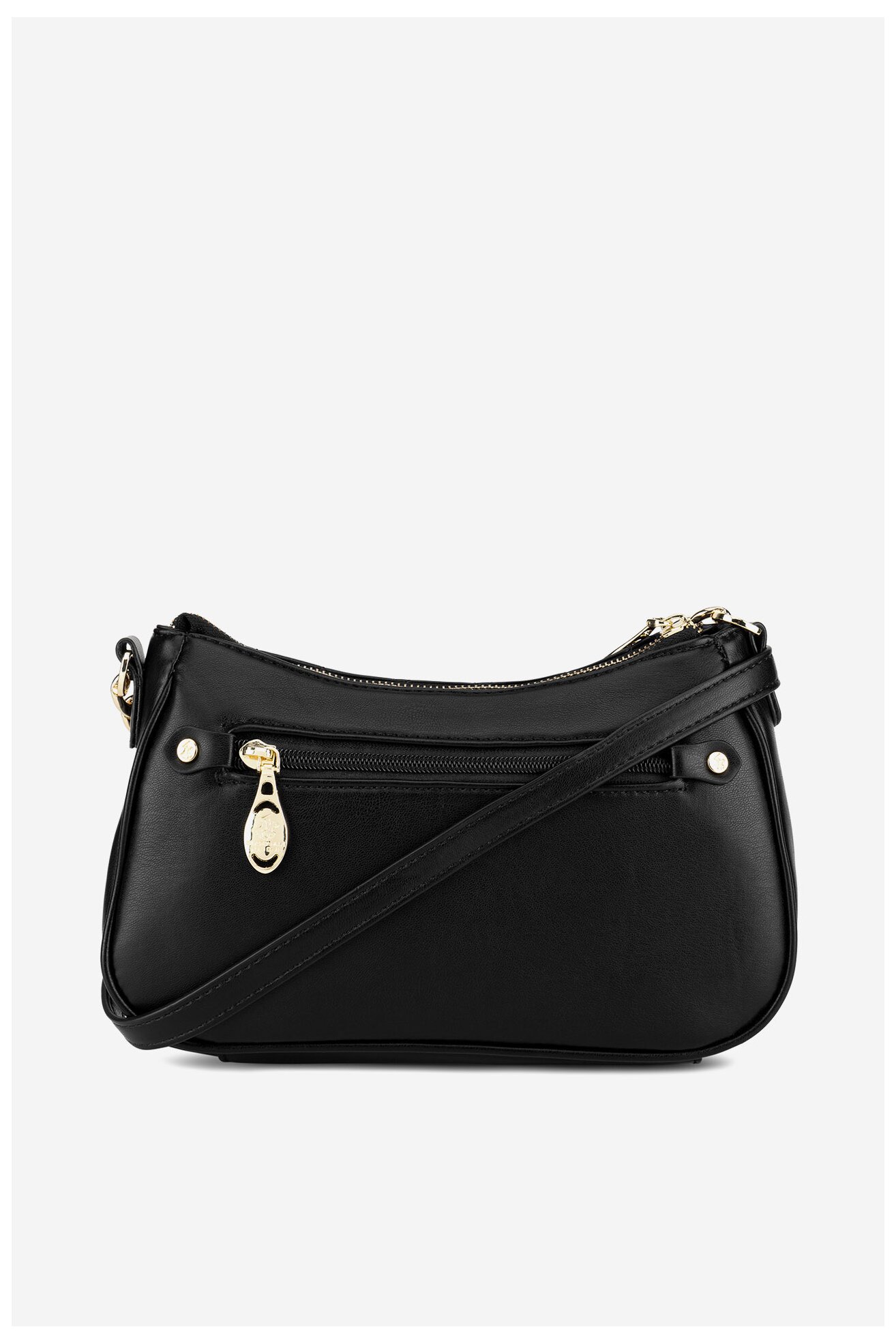 Geantă de mână Beverly Hills Polo Club BHPC-K-035-06 NEGRU