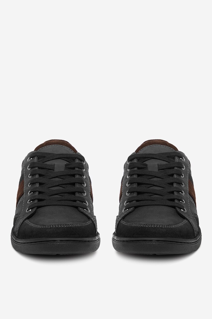 Lasocki - Sneakersy skórzane - 5906751267356