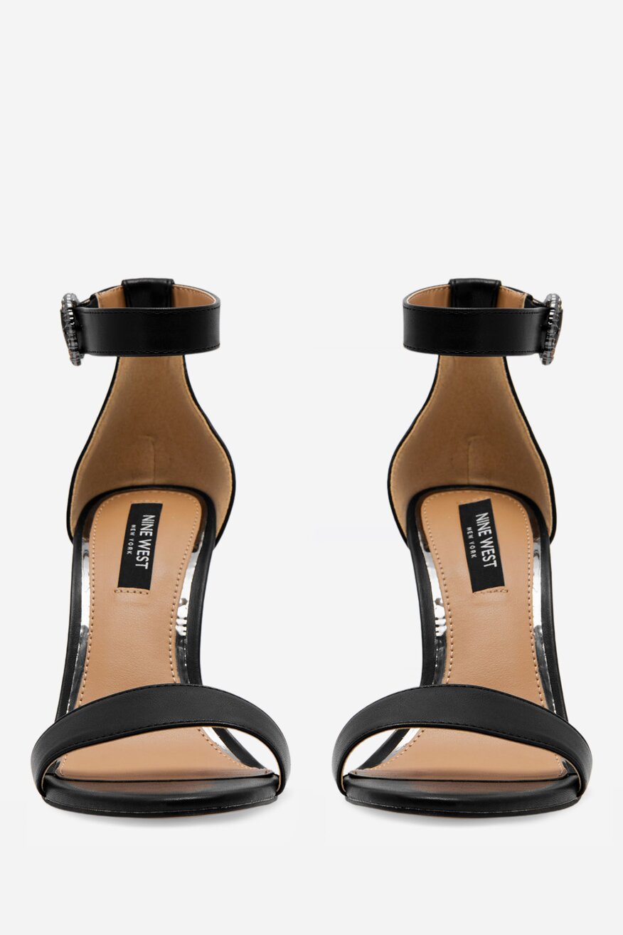 Sandale NINE WEST NEGRU - 5905588517573