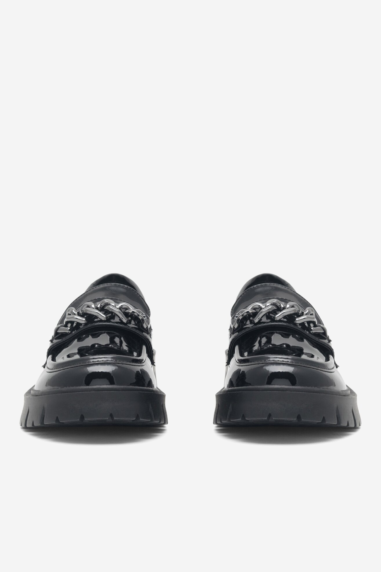 Półbuty DeeZee CEO-CS5907-07 Czarny