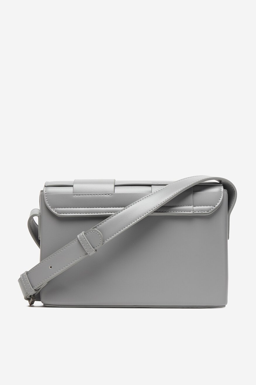 
                Сумка З Ремінцем Gino Rossi СВІТЛО-СІРИЙ - 5906751623800