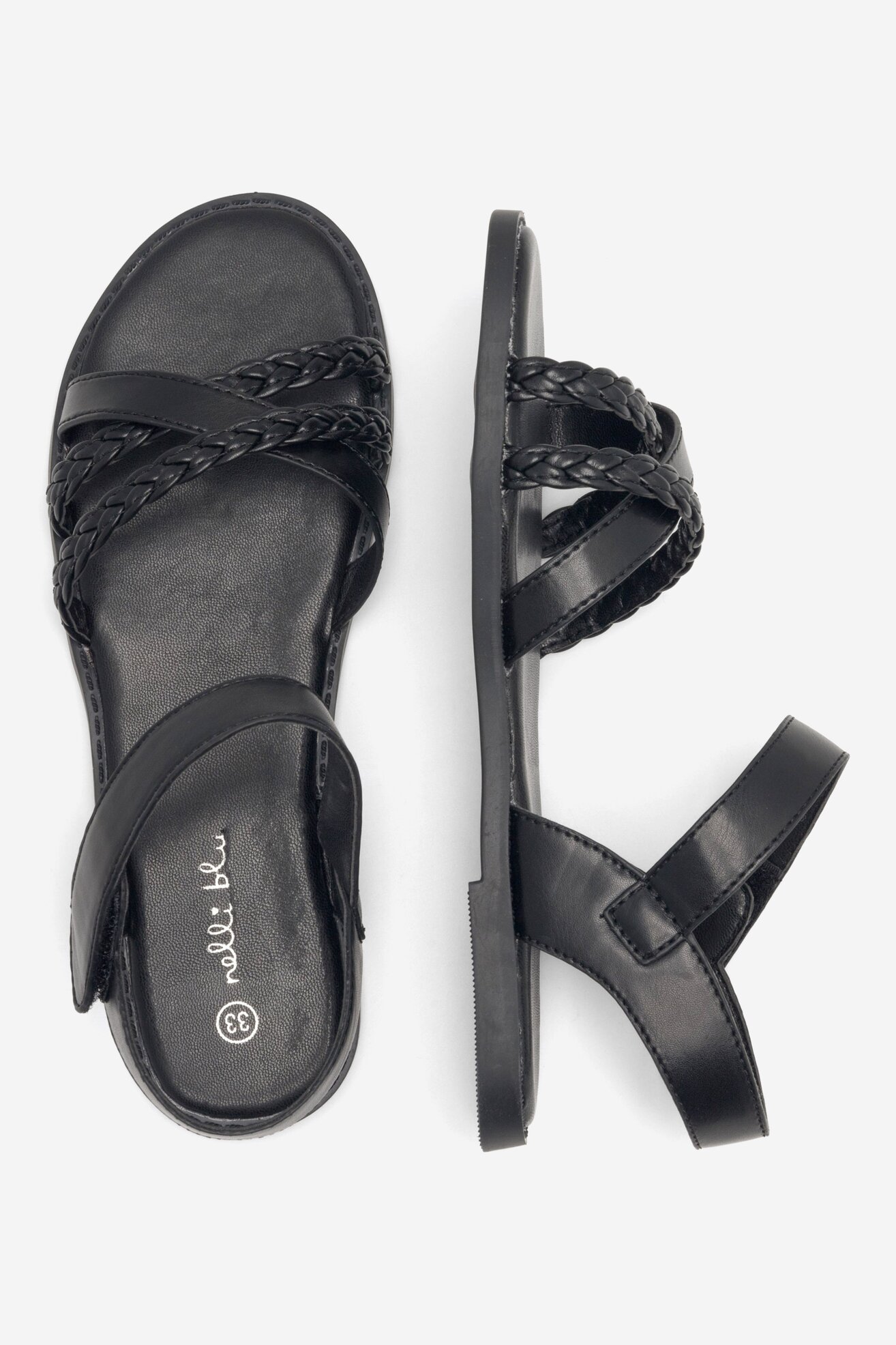 Сандалі Nelli Blu REC22534 ЧОРНИЙ