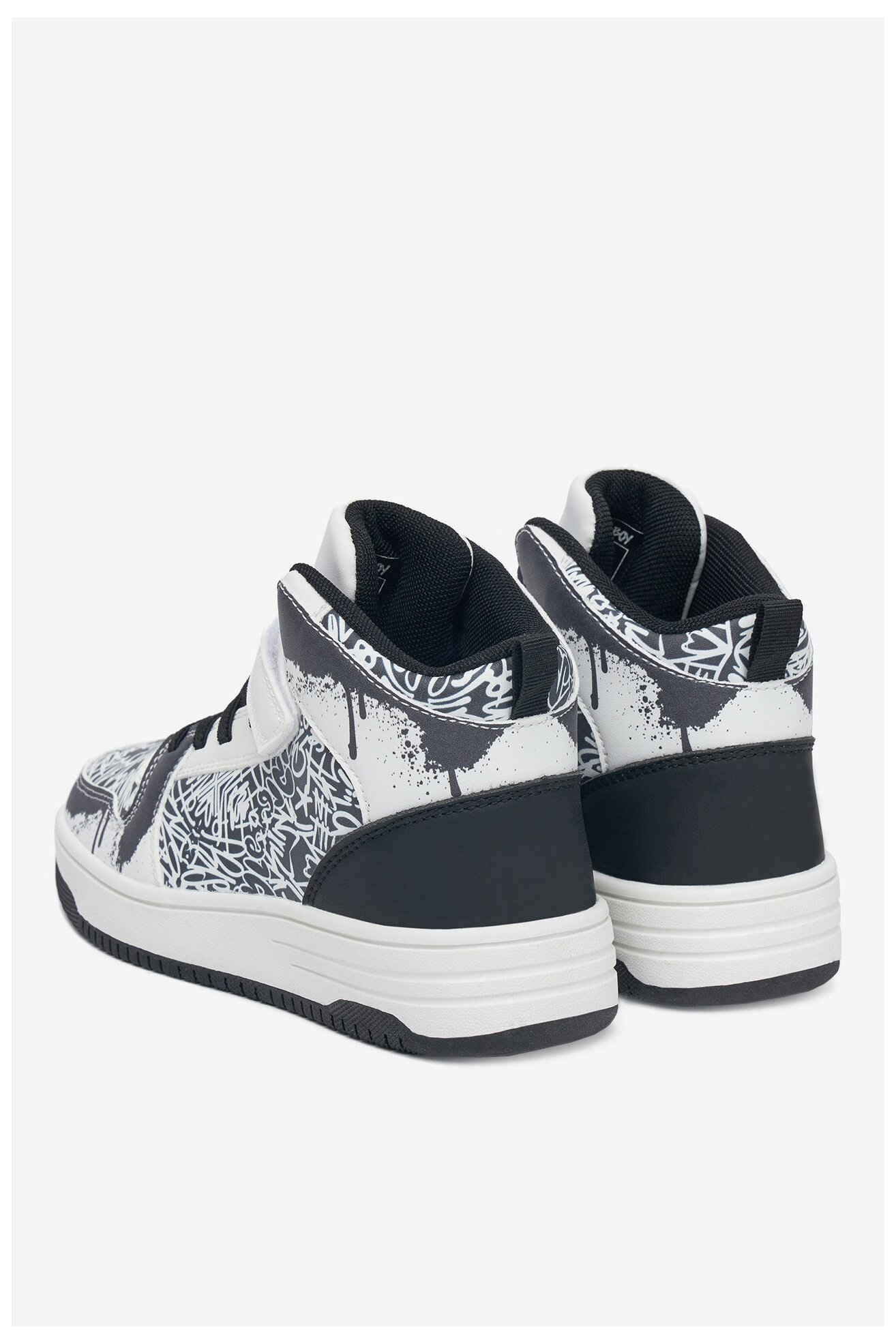 Sneakers Action Boy A23F0566G-1 Czarny