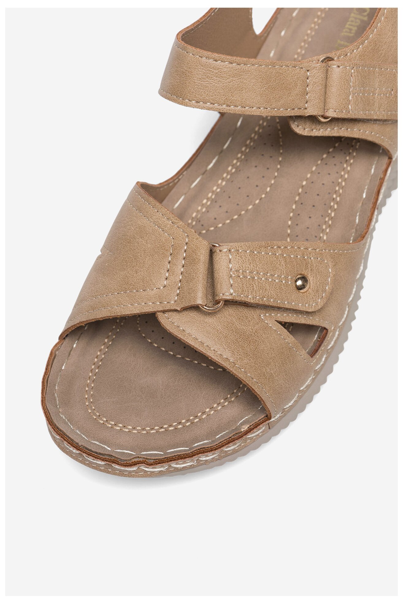 Сандалі Clara Barson WYL0510-21 БЕЖЕВИЙ