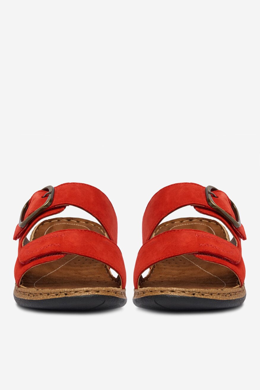 
                Go Soft - Klapki skórzane - 5906751950876