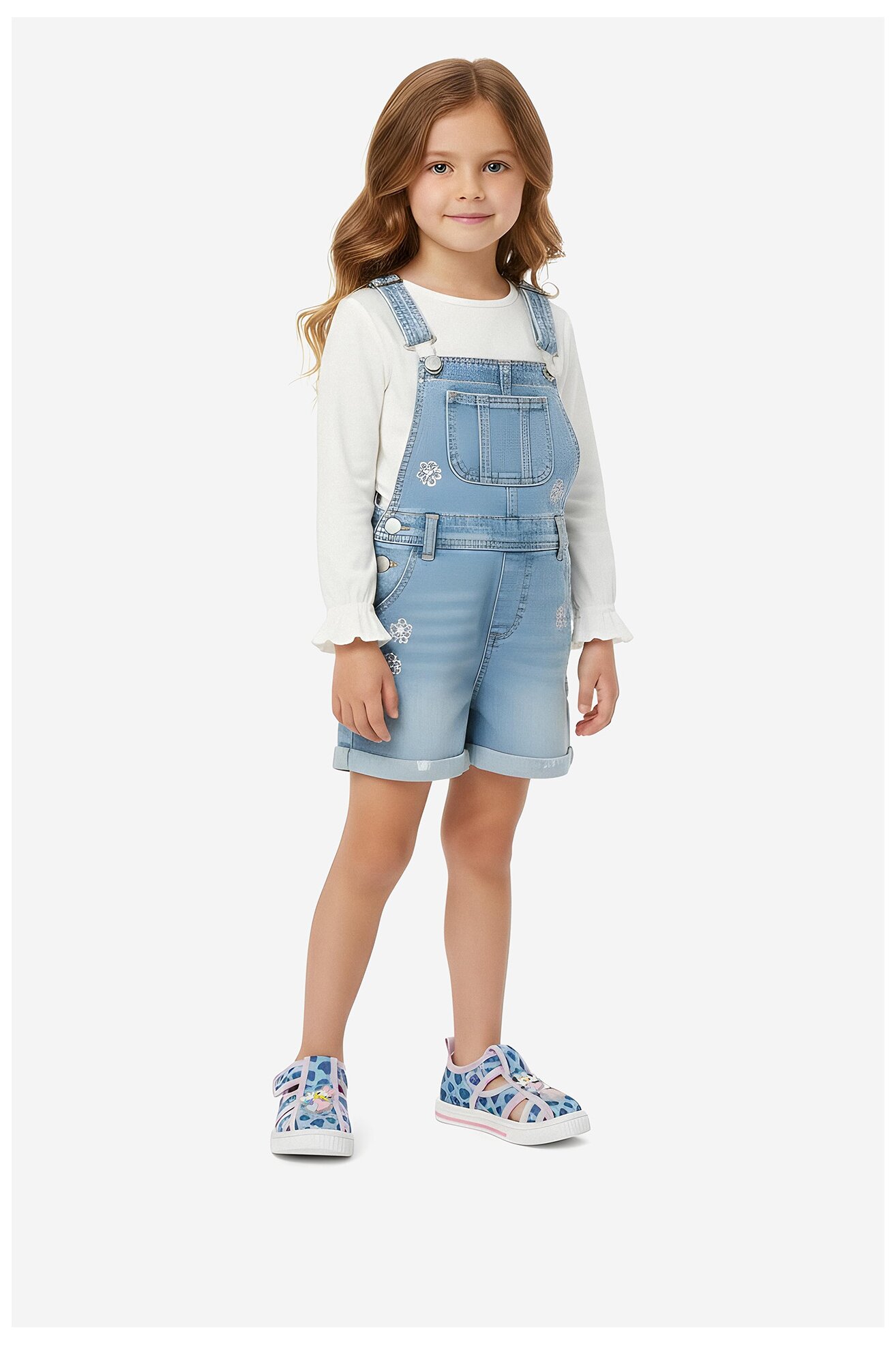 Капці Mickey&Friends CEO-BIC-AW25-108DSTC ДЖИНСОВИЙ