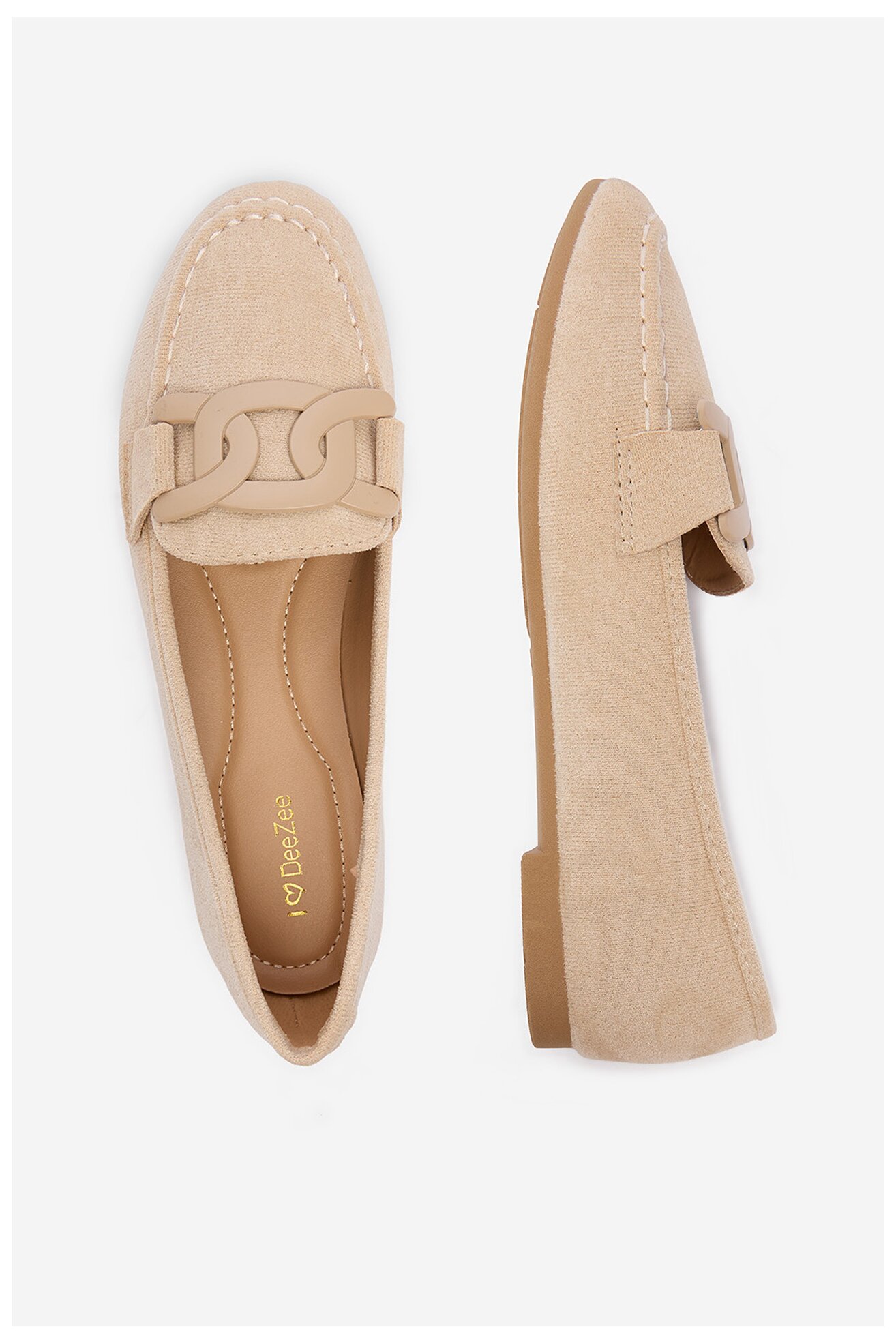 Mocasini DeeZee LE601-41 BEJ