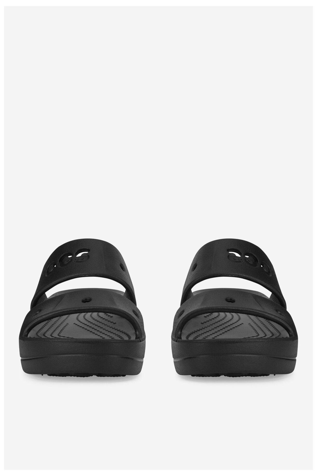 Șlapi pentru bazin Crocs BAYA PLATFORM SANDAL 208188-001 NEGRU