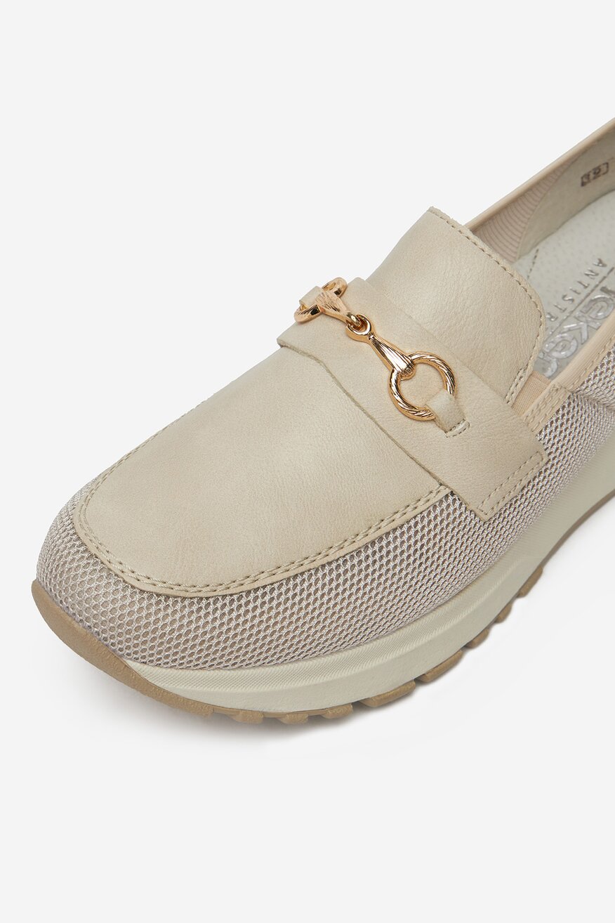 
                Сникърси Rieker СЛОНОВА КОСТ - 2230078387767