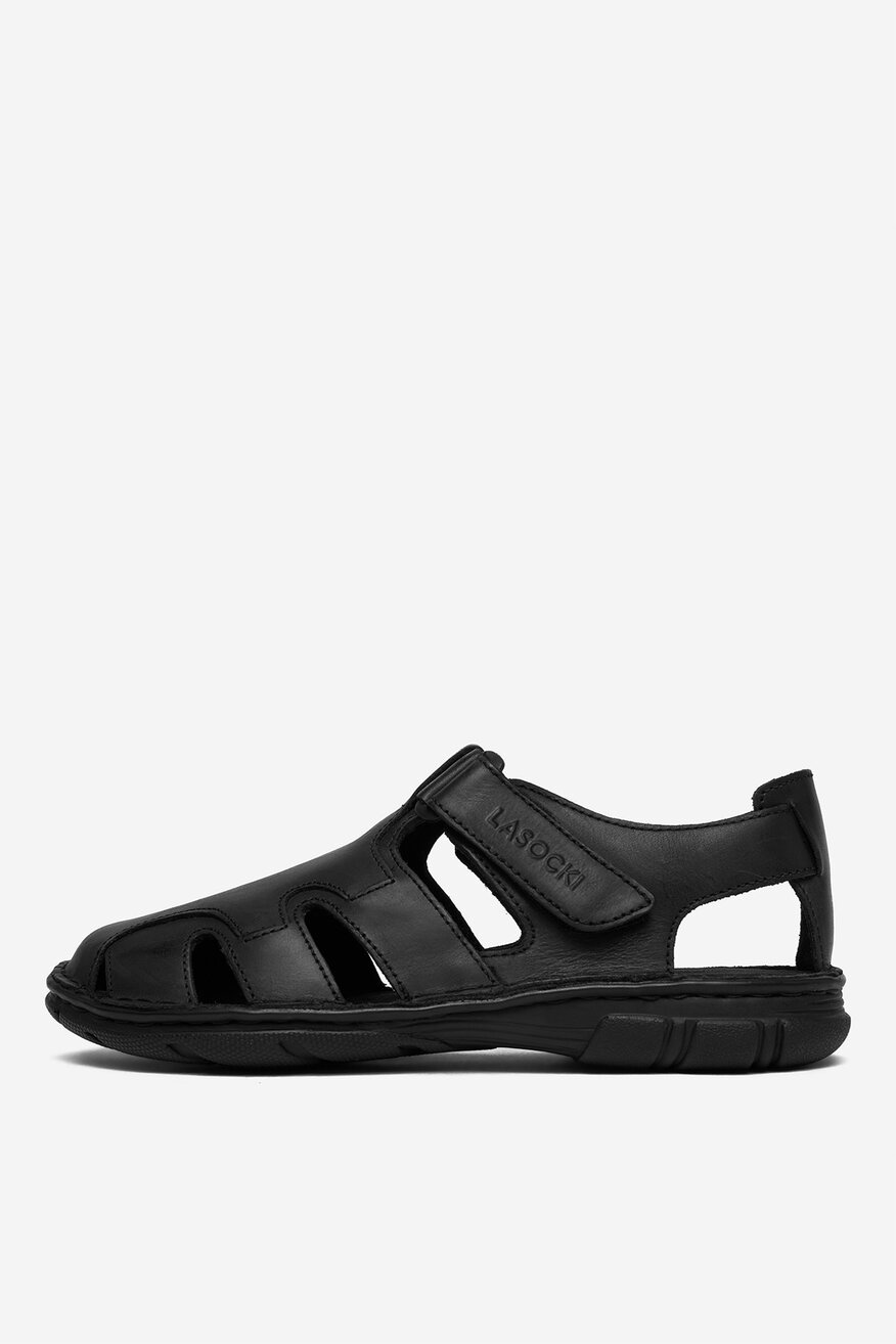 
                Lasocki - Sandały skórzane - 5906751978689