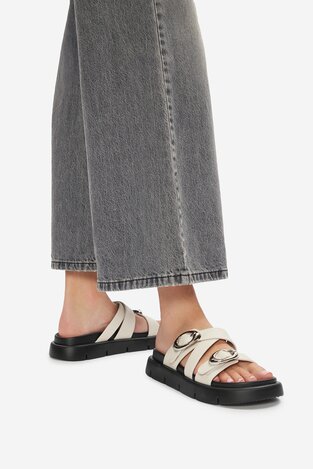 Шльопанець Badura CHAMOMILE-7Y002 БІЛИЙ