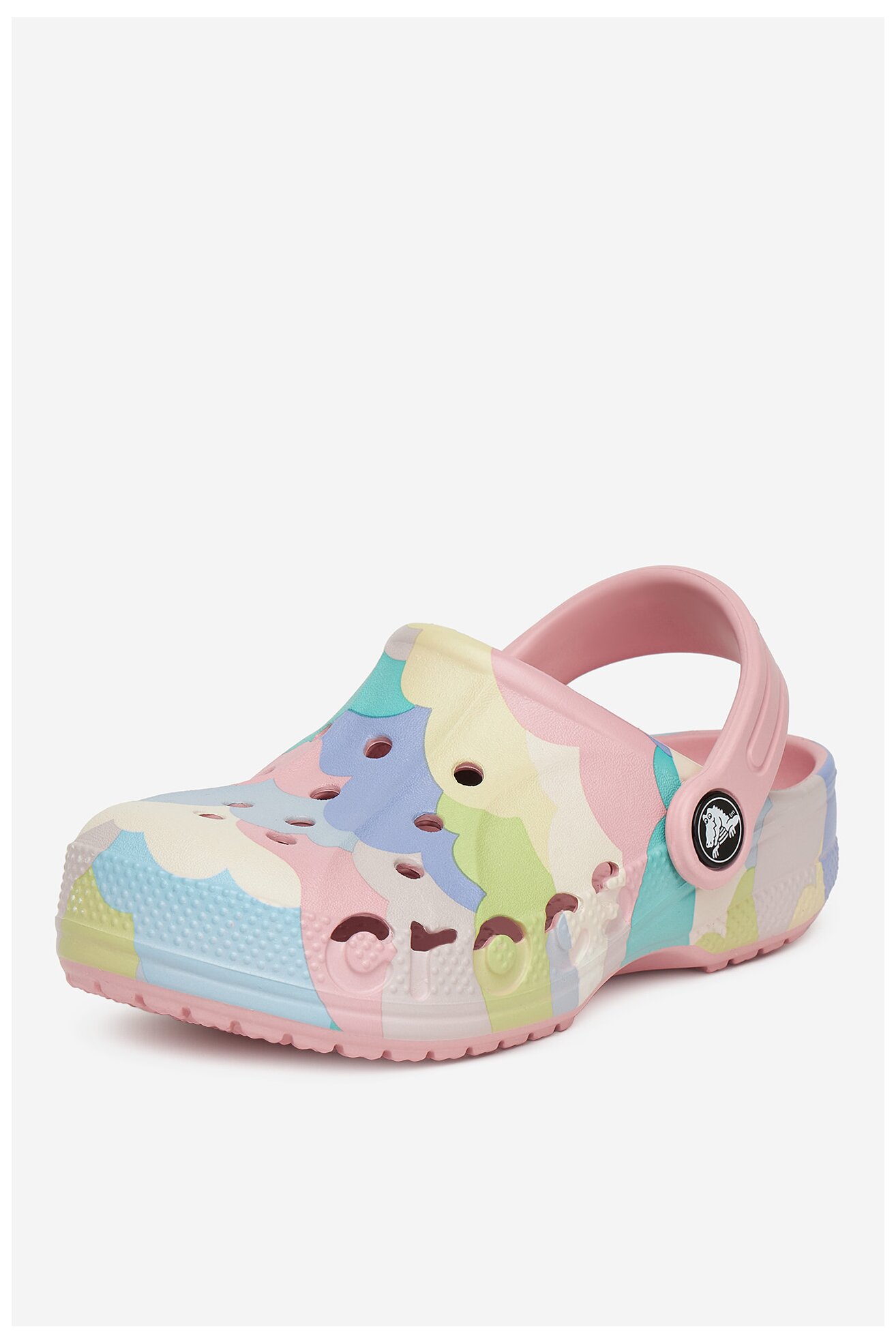 Klapki basenowe Crocs BAYA SEASONAL PRINTED CG K 209728-606 MIX