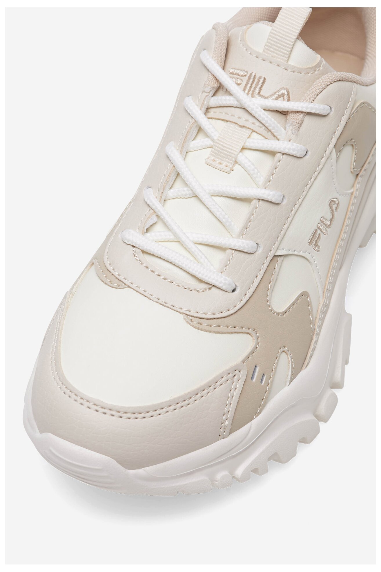 Obuwie sportowe Fila ELECTRIC FLOW FFW0164_73106 Beżowy