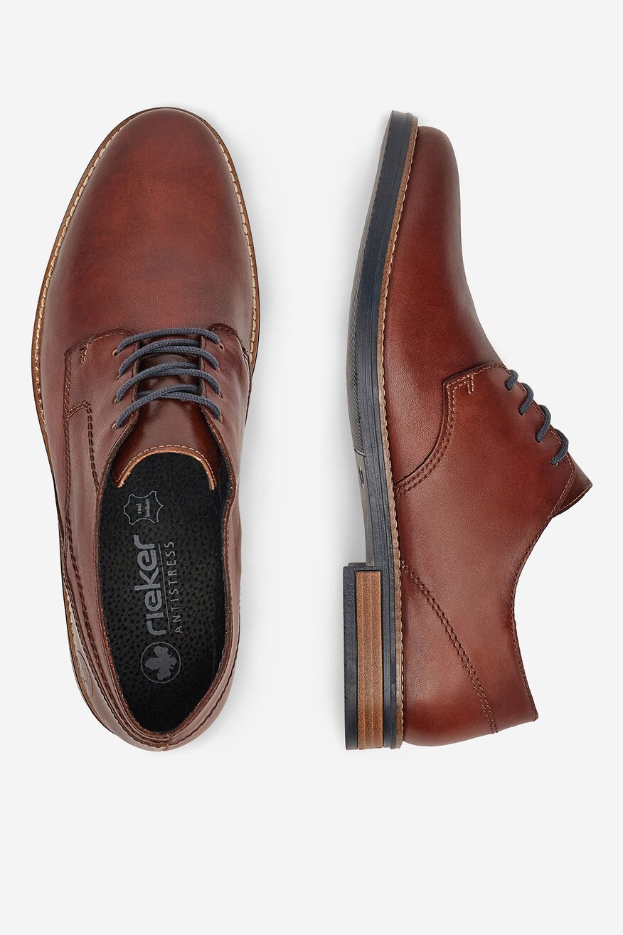 
                Rieker - Półbuty skórzane - 2230078415392