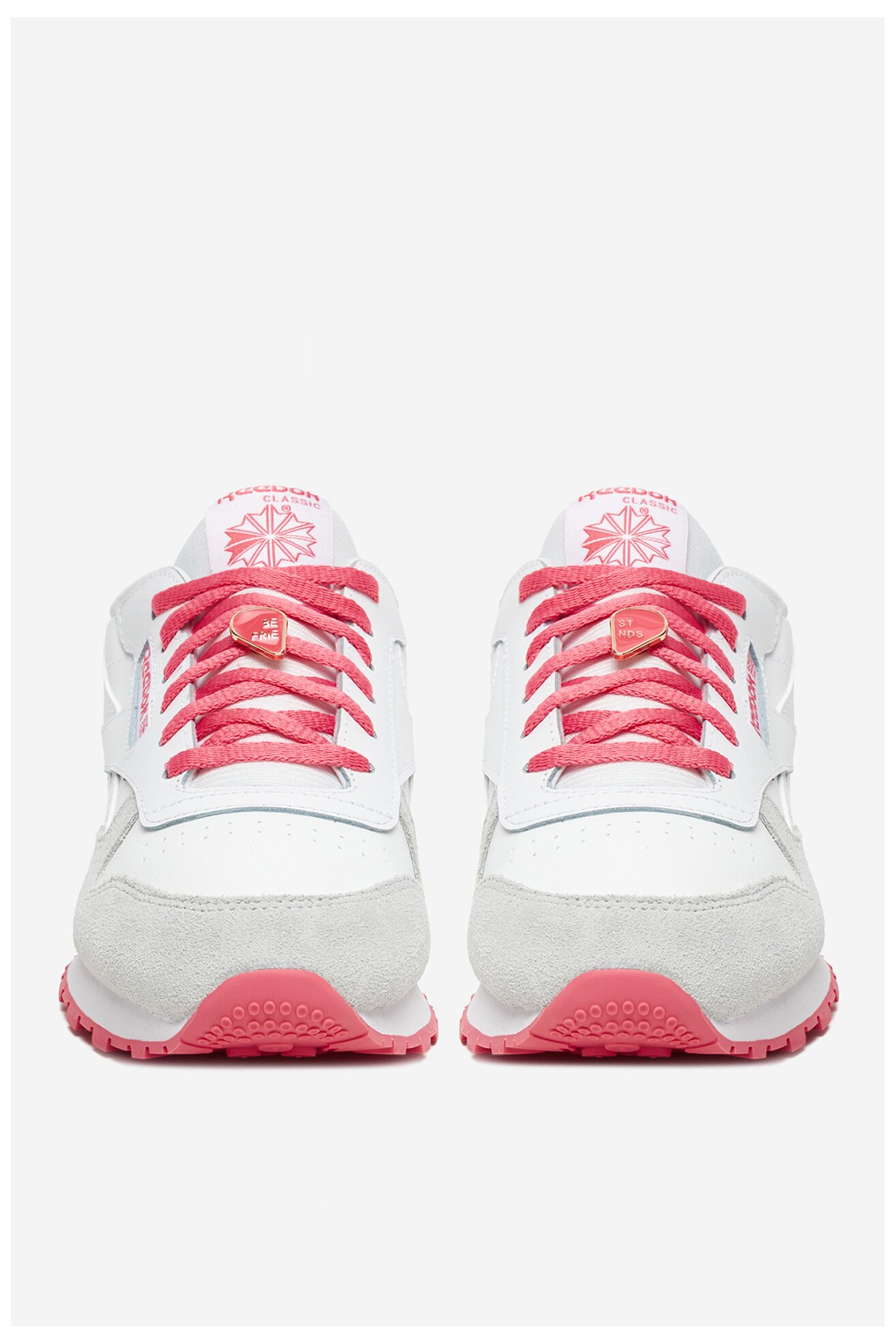 Obuwie sportowe Reebok EO-CLASSIC LEATHER 100242984 Biały