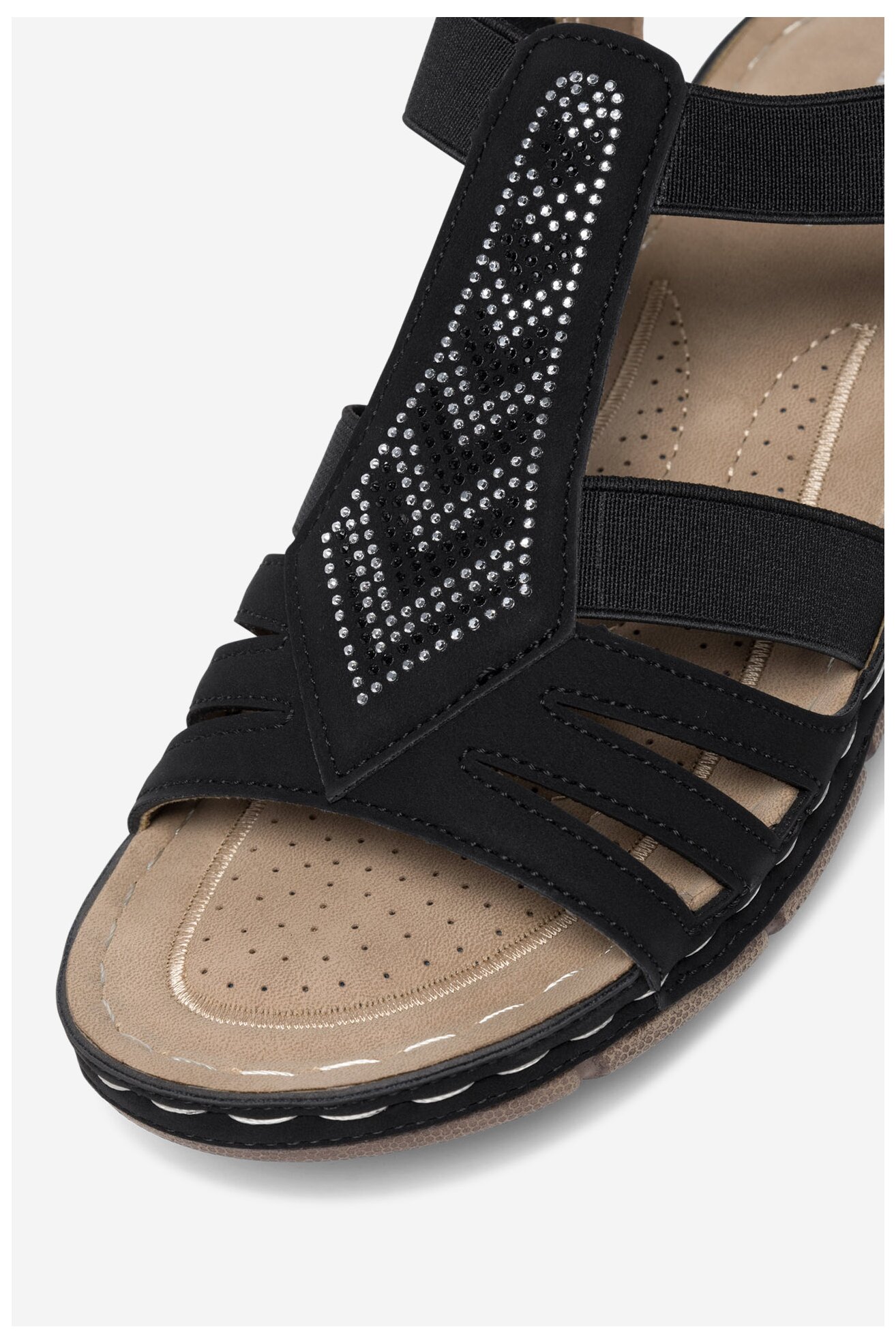 Sandale Clara Barson WYL0510-03 NEGRU