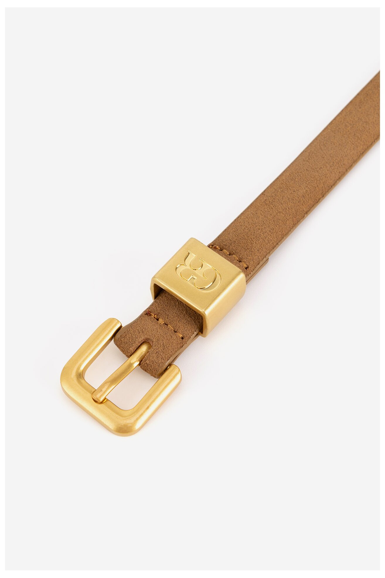 Ženski kaiš Gino Rossi BLYL24002-1 KAMEL