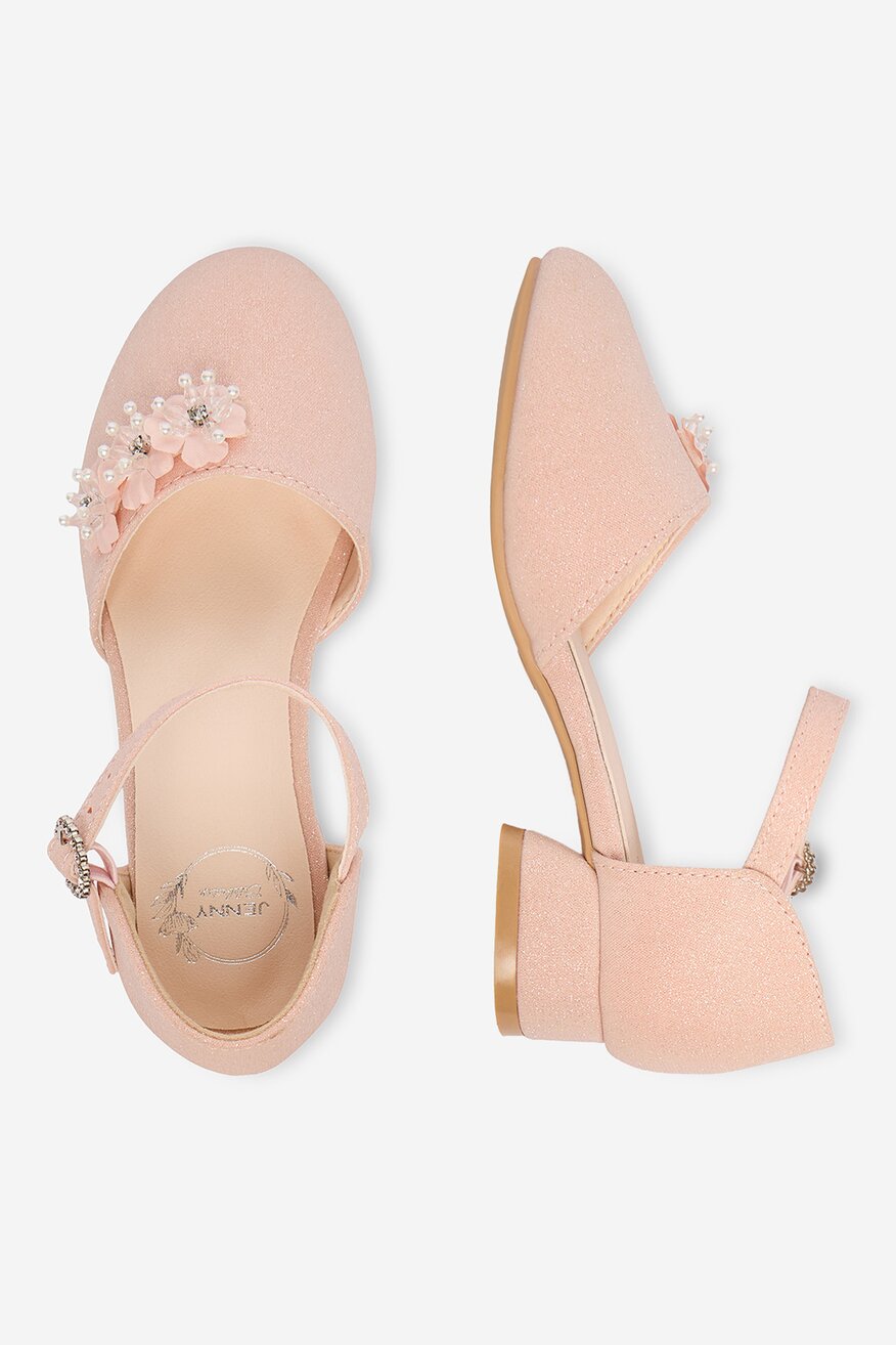 Baleriny Jenny RÓZSASZÍN - 5906751630969