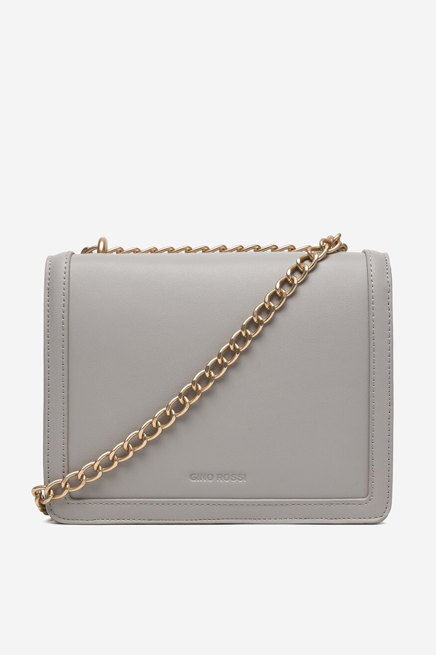 
                Сумка З Ремінцем Gino Rossi СВІТЛО-СІРИЙ - 5906751624531