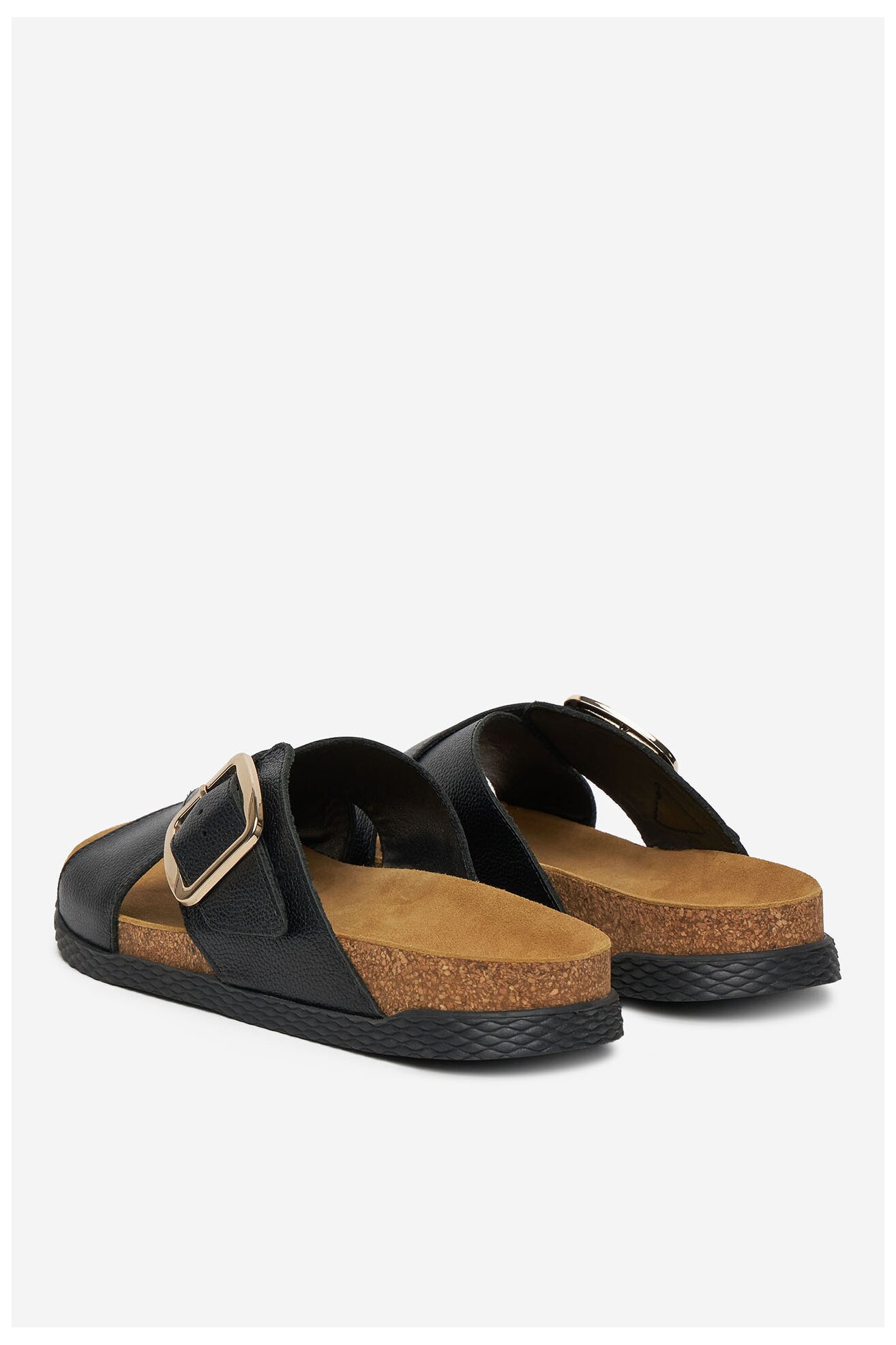 Шльопанець Lasocki ARC-BIERGE-19 ЧОРНИЙ