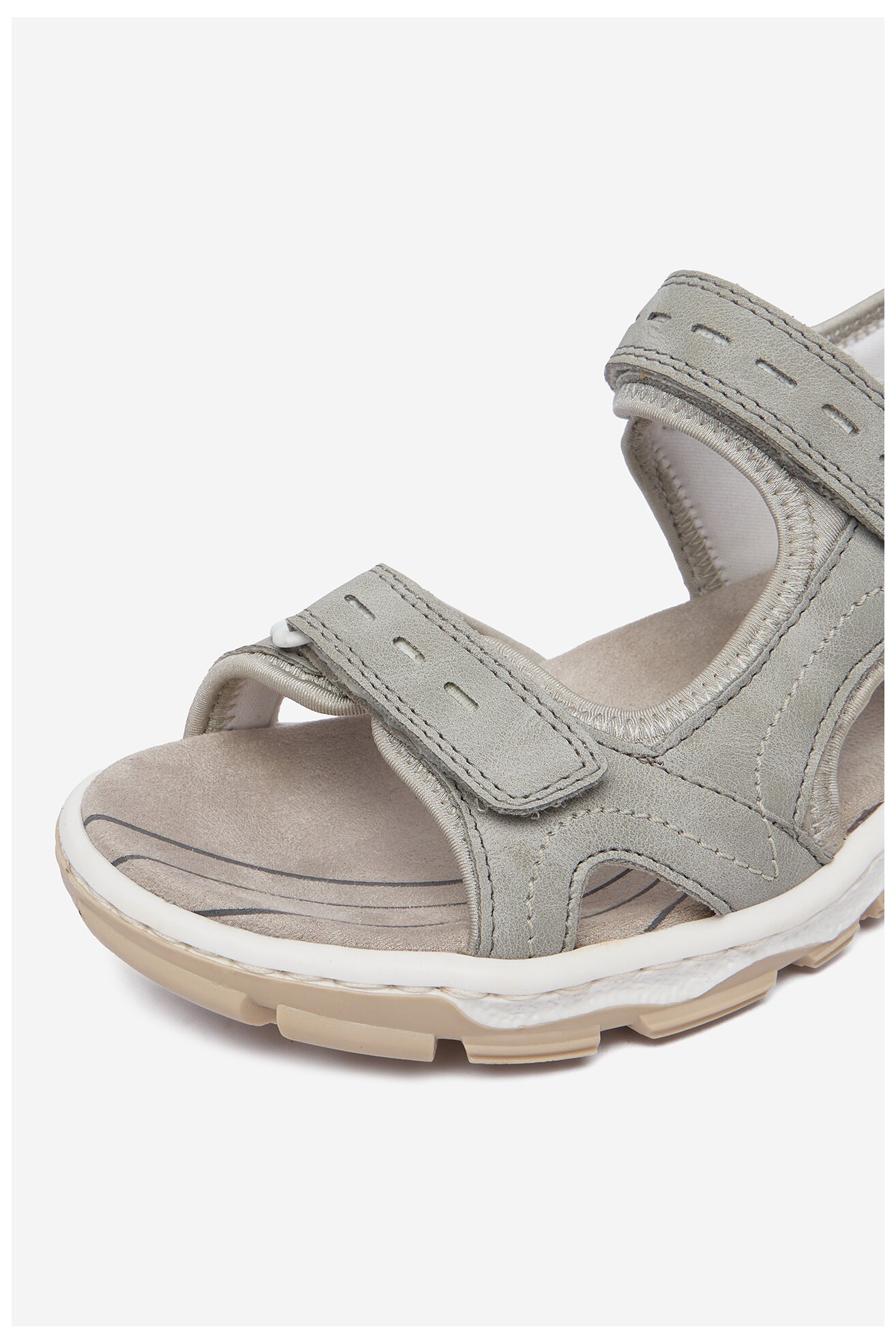 Сандали Rieker CEO-68866-40 СВЕТЛОСИВ