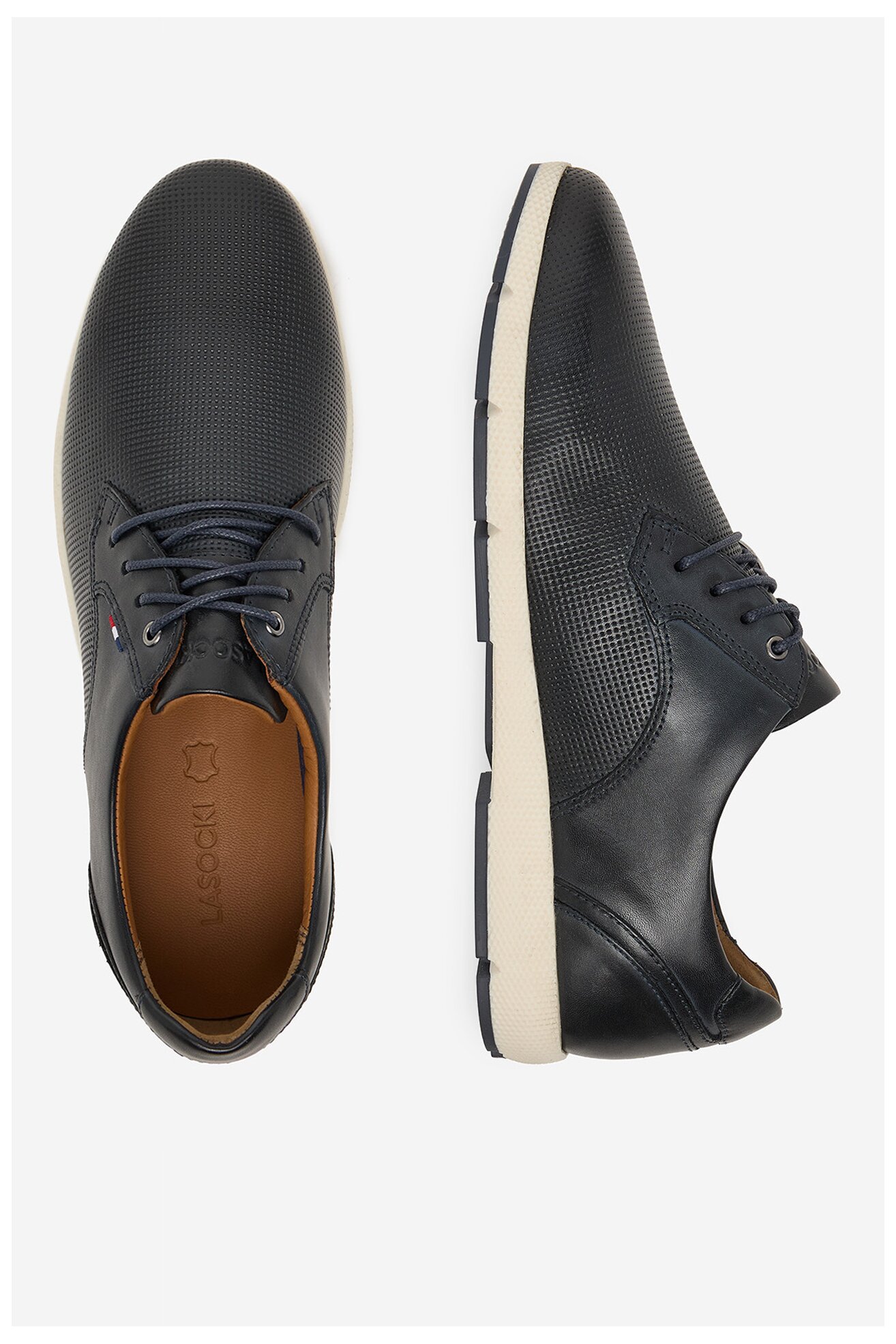 Półbuty Lasocki CEO-COMODO-02 MB Granatowy