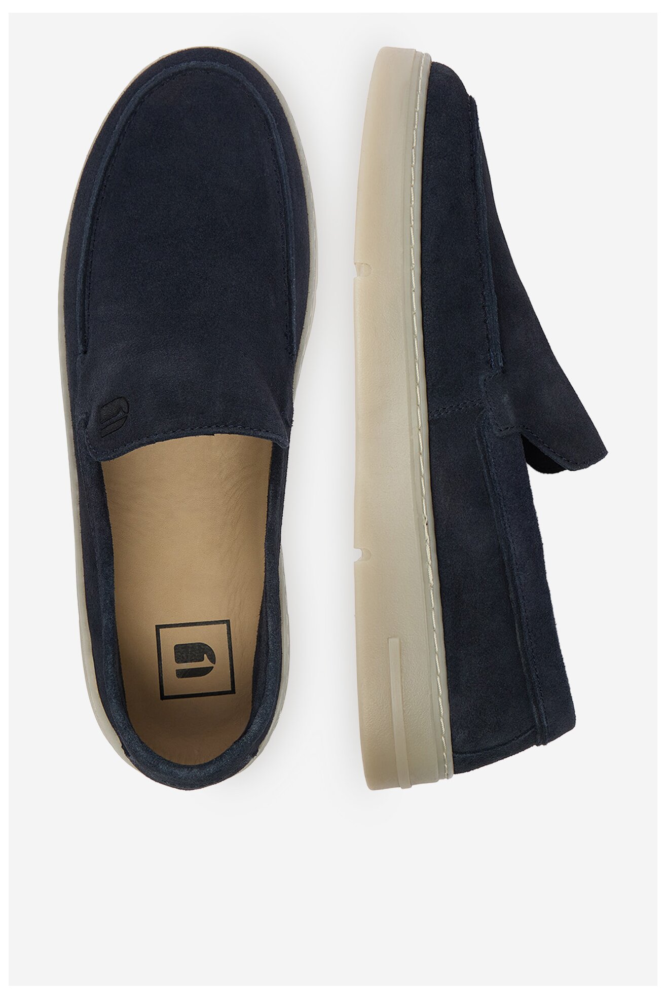 Mokasyn G-STAR RAW EO-JUMBO-01 MI08 Granatowy
