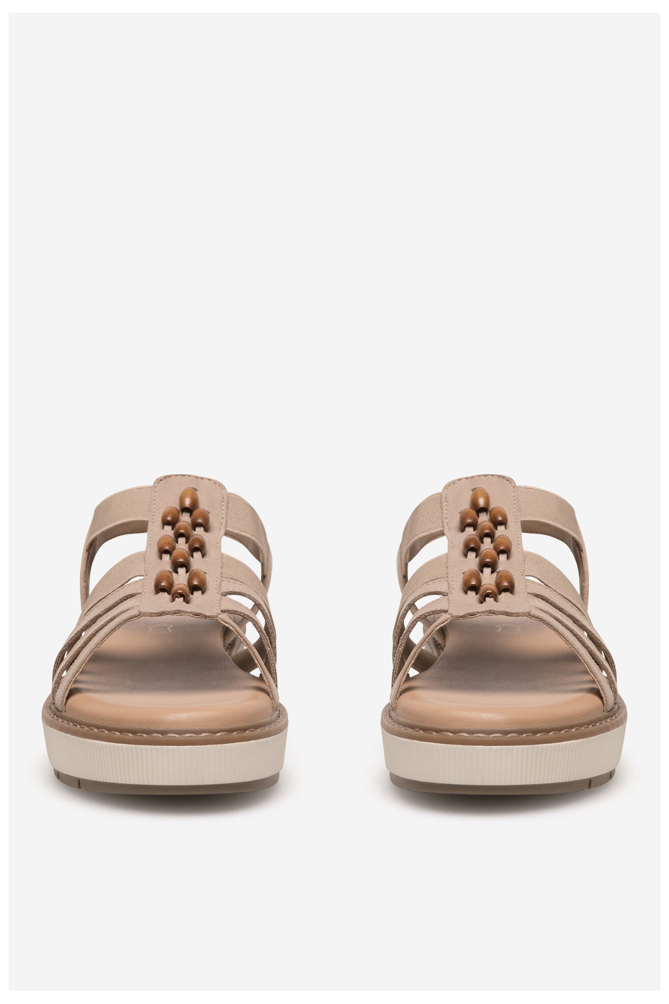 Sandały Lasocki WB-TINA-11C Beżowy