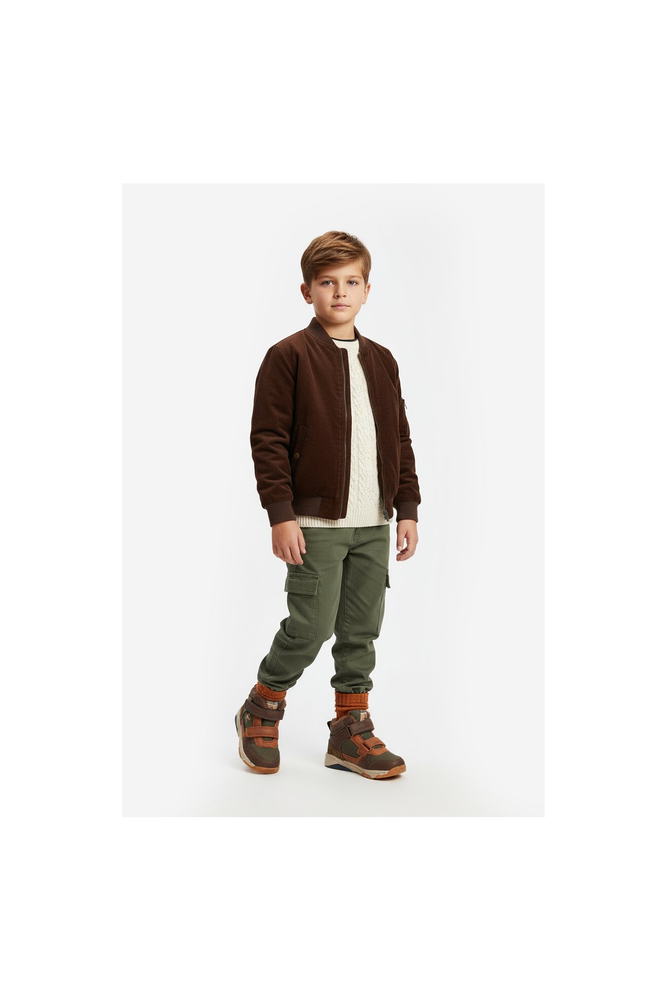 Сникърси Beverly Hills Polo Club EO-BHPC-280-156 КАФЯВ