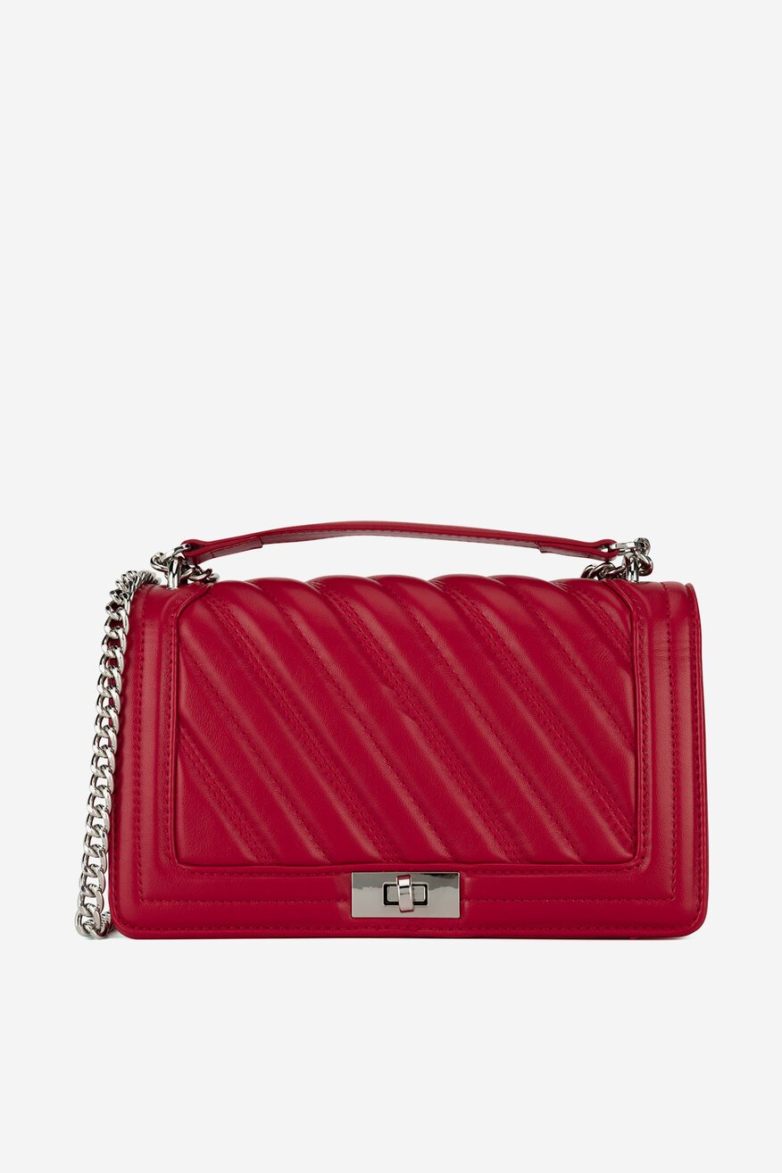 
                Badura - Mała torebka listonoszka - 5905588954798