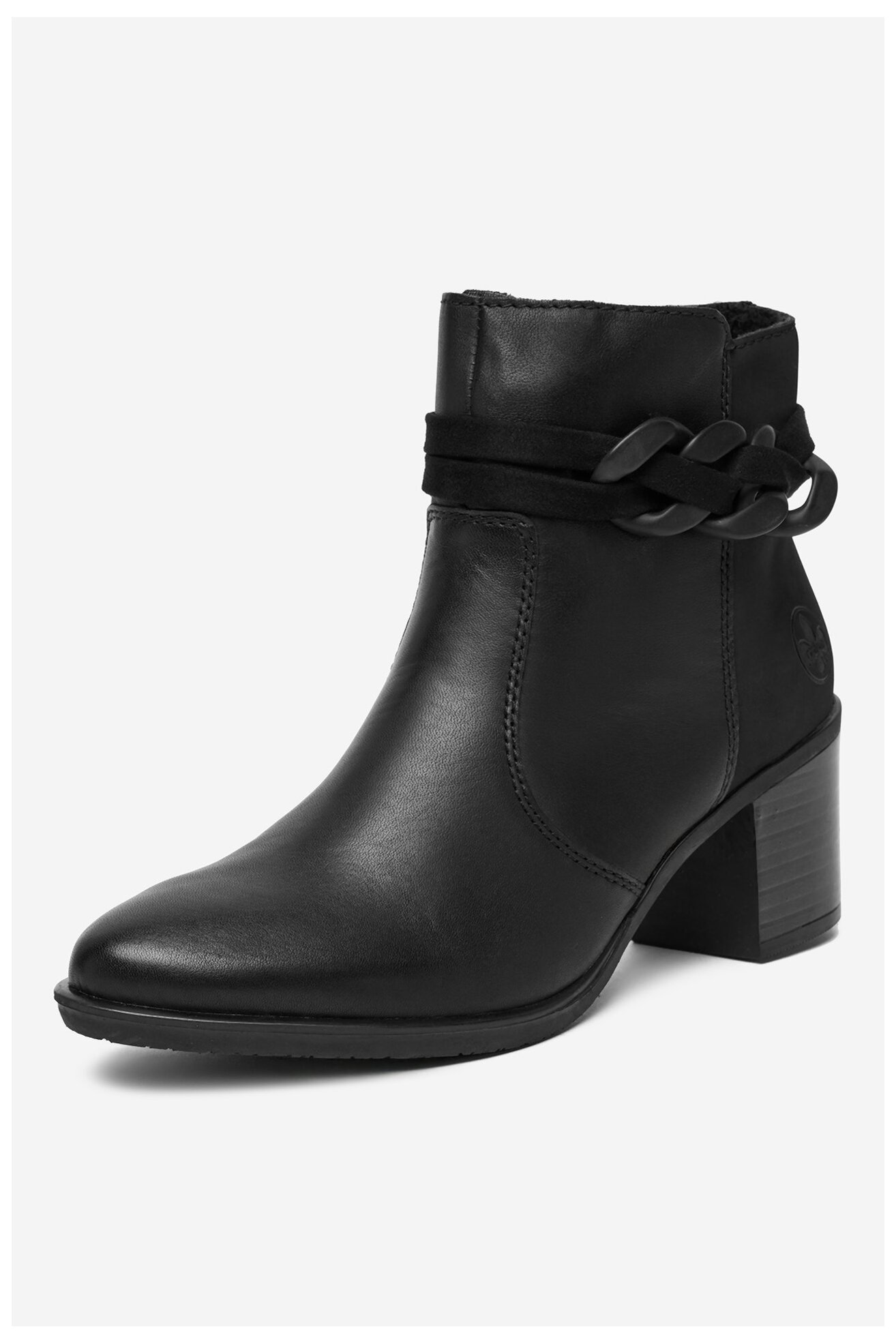 Bokacsizma Rieker CEO-Y2066-00 FEKETE