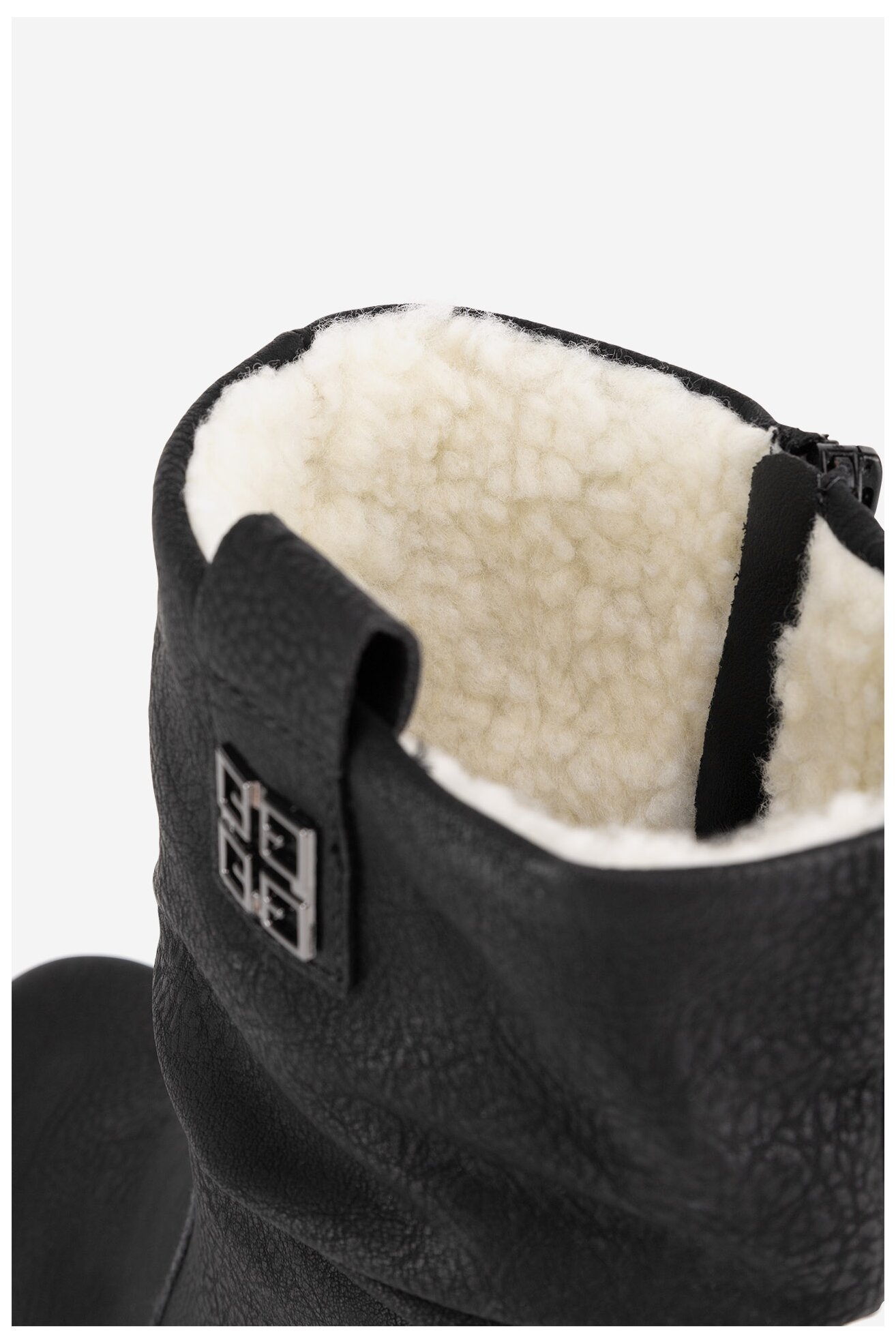 Bokacsizma Rieker Z9583-00 FEKETE