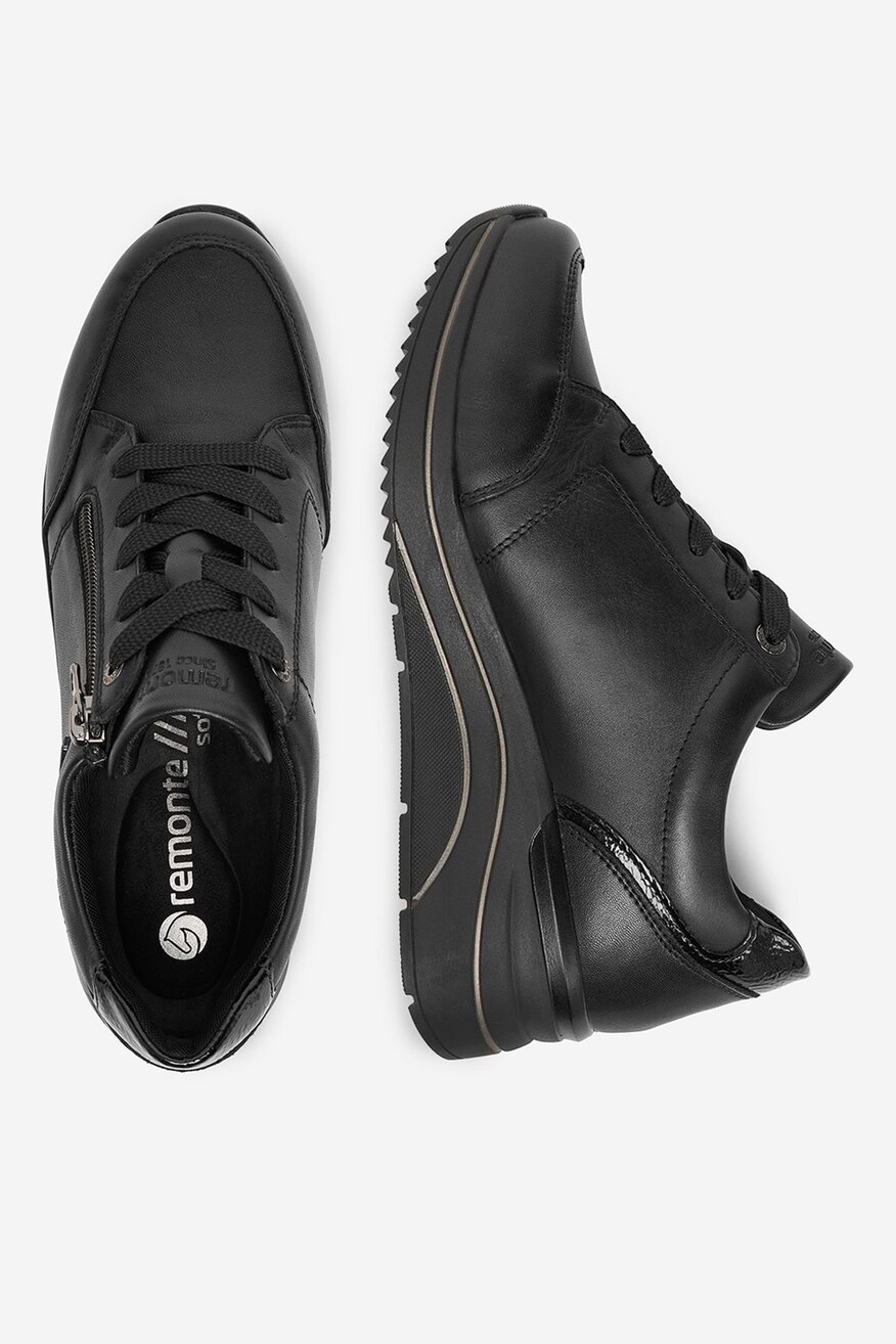Remonte - Sneakersy skórzane - 2230083232267