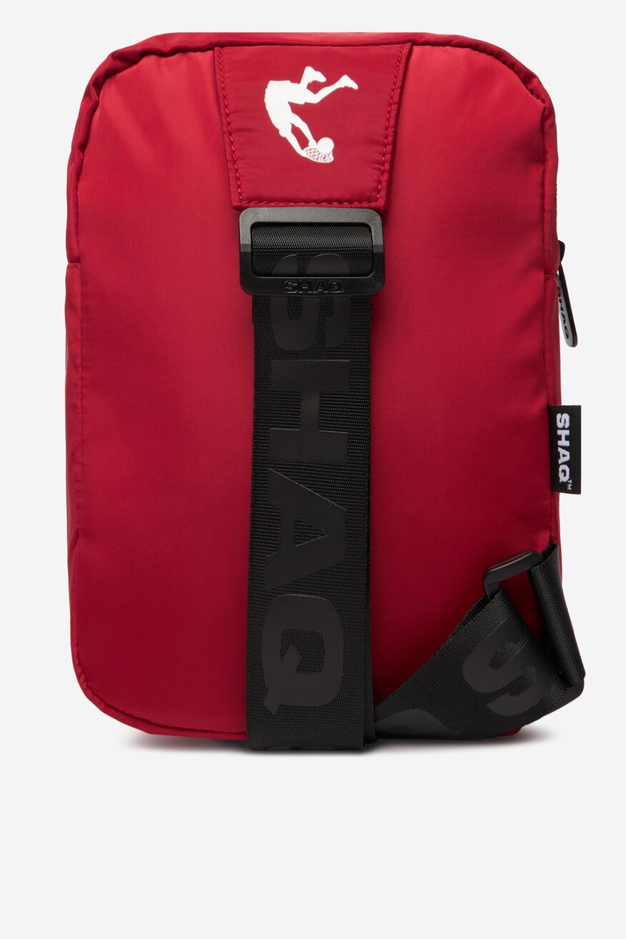
                        Мъжка чанта SHAQ CWBEO-SHAQ-P-001-09 ЧЕРВЕН - 5906751658277