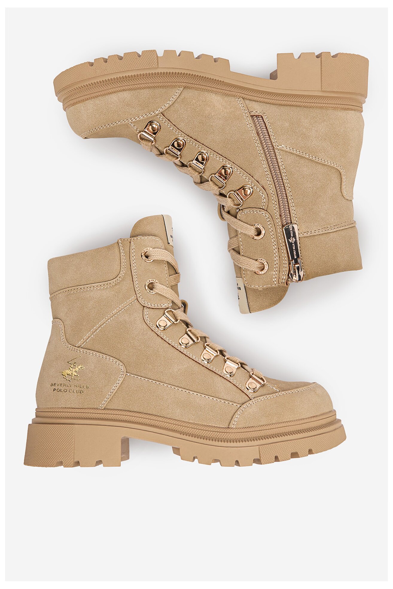 Черевики Beverly Hills Polo Club EO-CS5819-60 БЕЖЕВИЙ