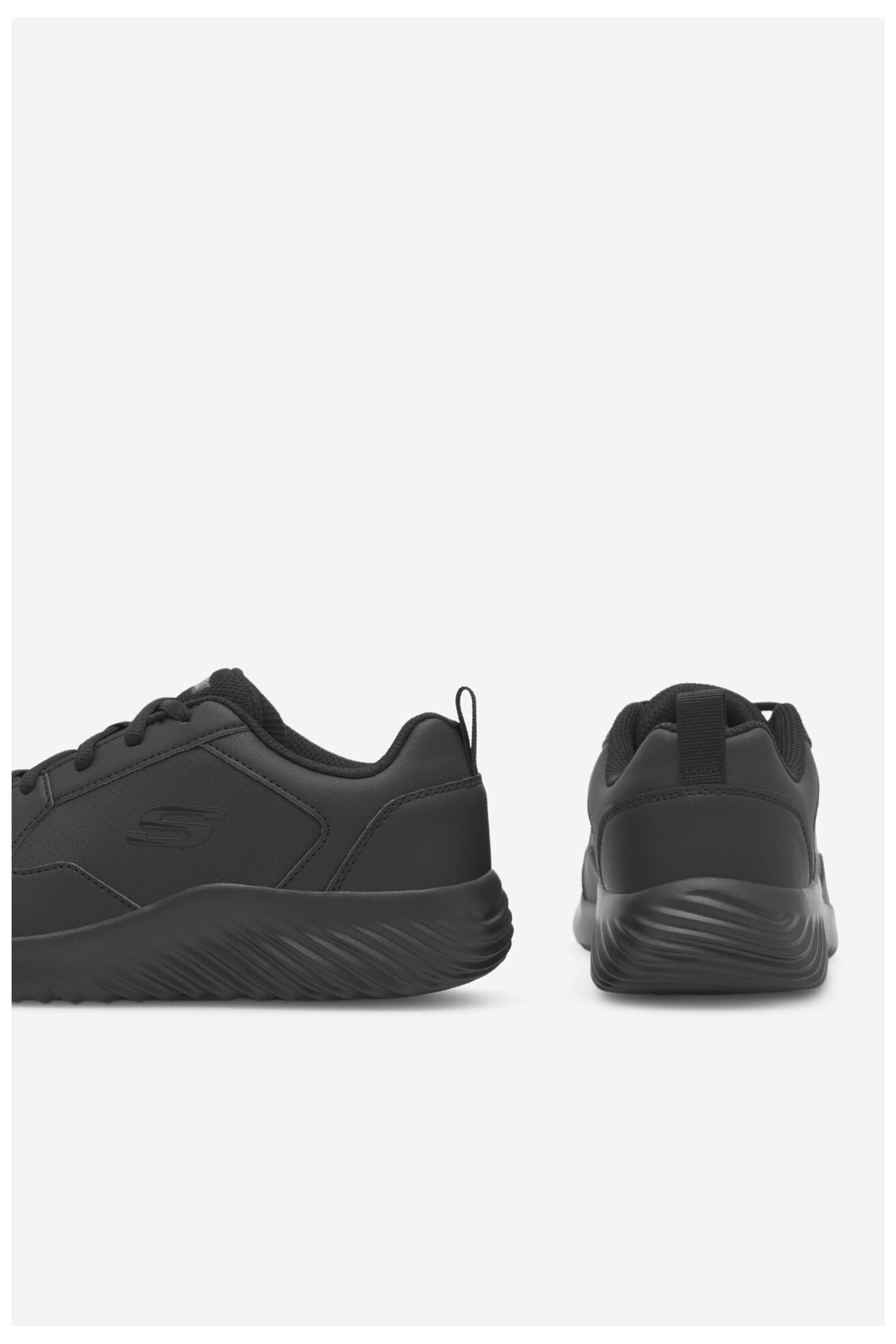 Obuwie sportowe Skechers BOUNDER 405627L BBK_ Czarny