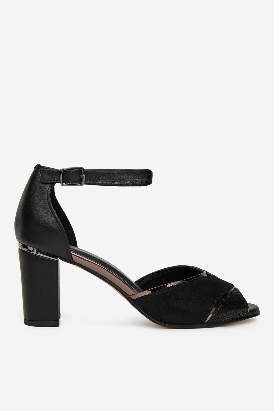 
                Szandál Lasocki FEKETE - 5904862744407