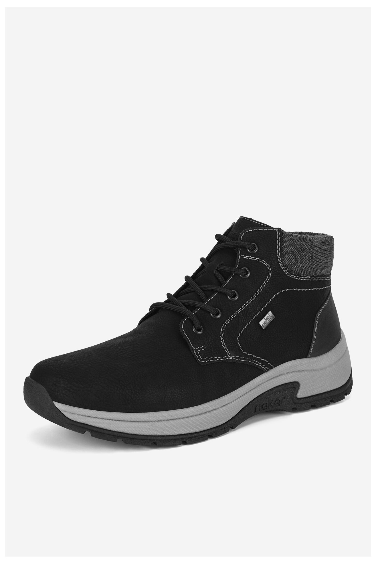 Bocanci Rieker 11030-00 NEGRU