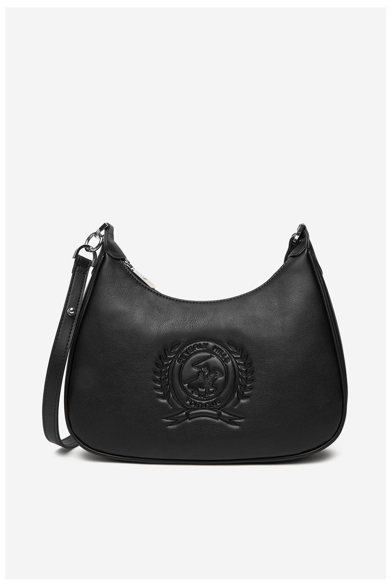 Geantă de mână Beverly Hills Polo Club C-BHPC-L-011-08 NEGRU
