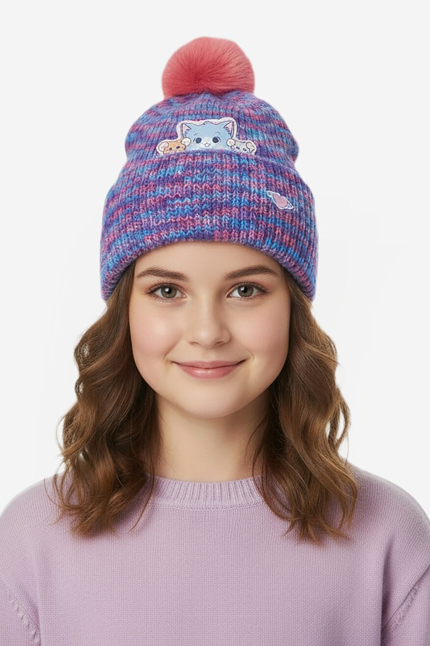 Gyerek sapka TOM&JERRY GOKKO  RÓZSASZÍN - 5906751426791