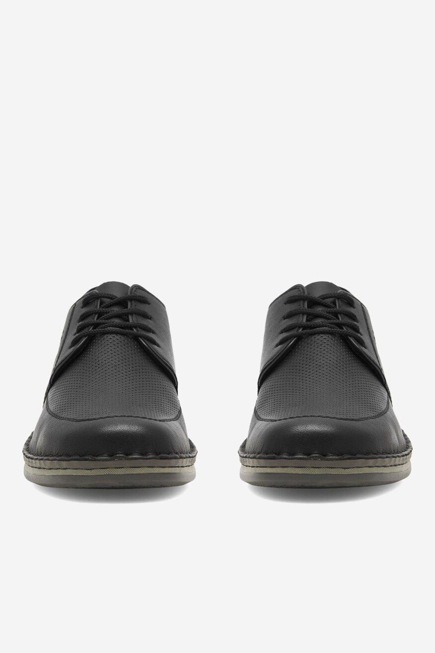 Rieker - Półbuty skórzane - 5905588229100