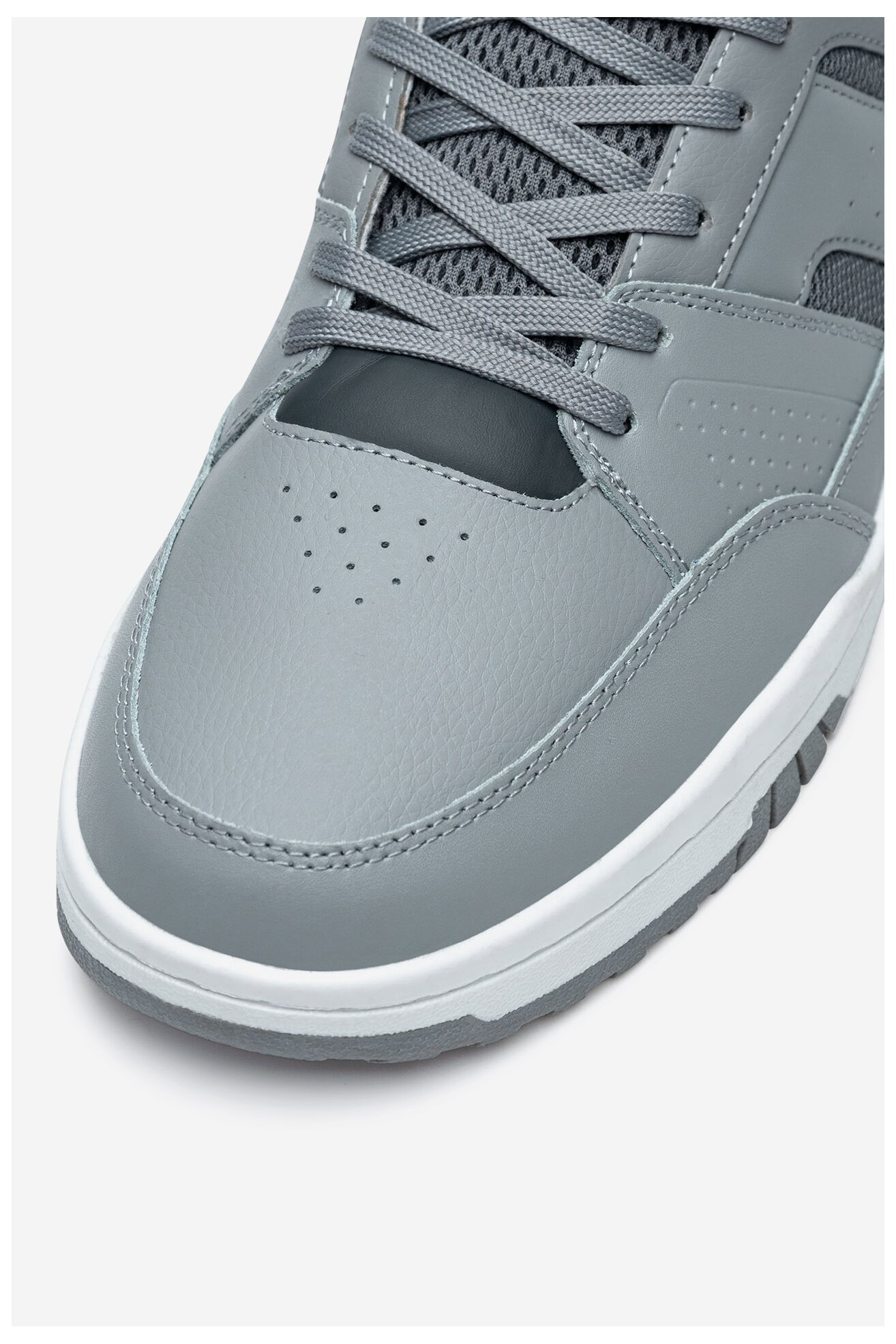 Кросівки спортивні SHAQ BREAKER MID AQ95013M-NV СВІТЛО-СІРИЙ