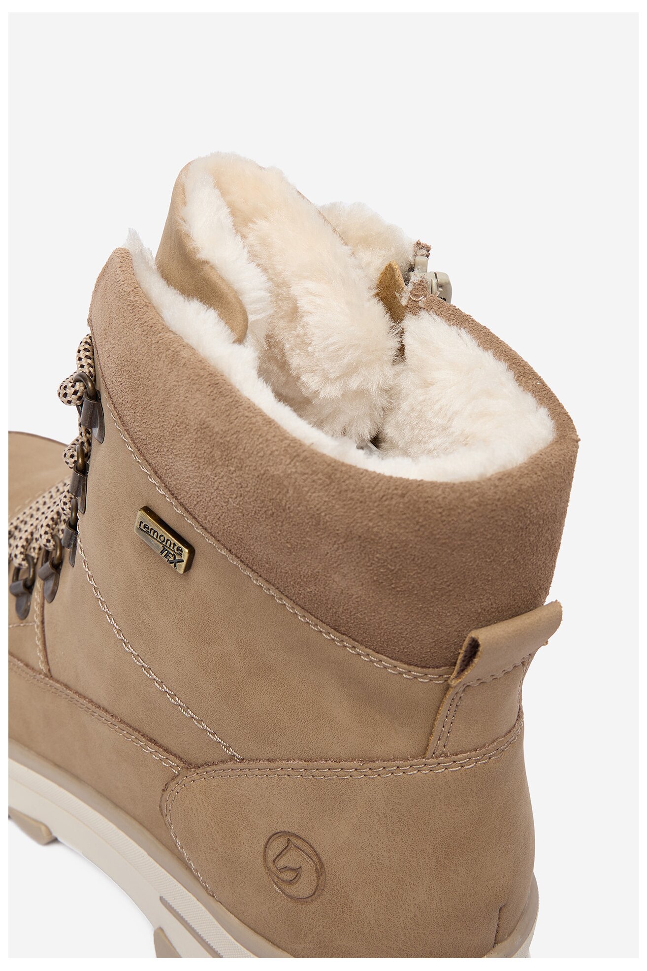 Черевики Remonte CEO-D2B74-20 БЕЖЕВИЙ