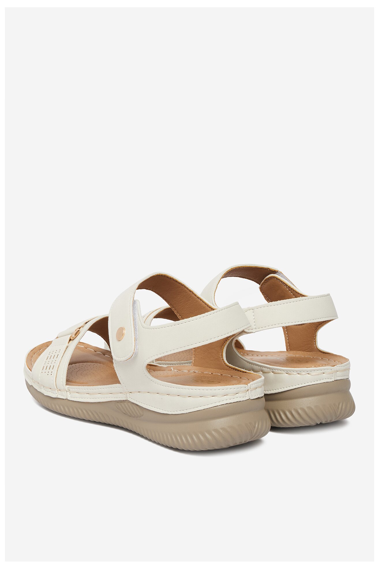 Sandały Go Soft CEO-WYL05010-09 Biały