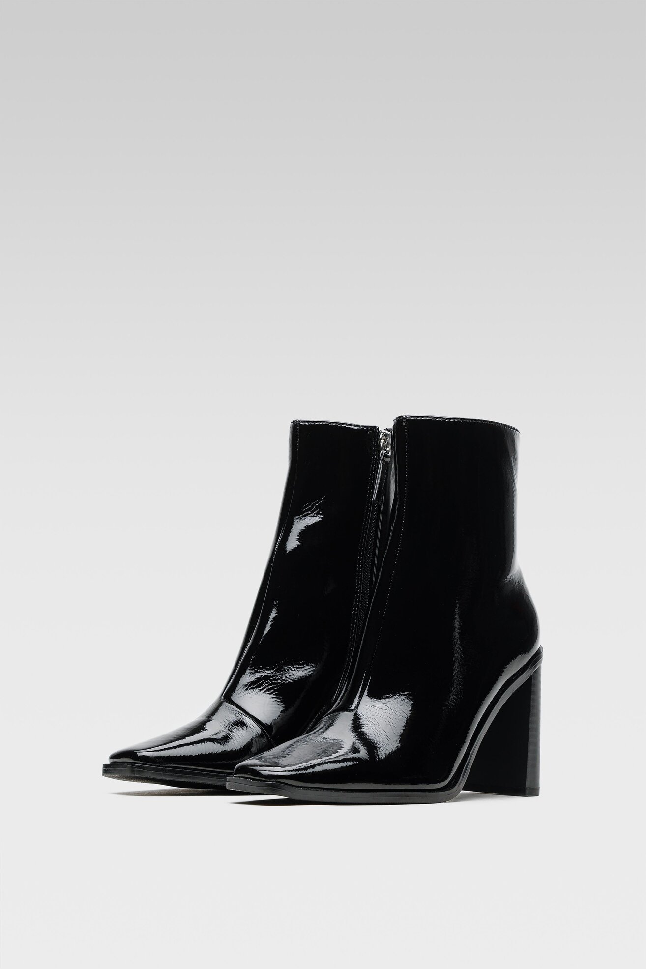 Botki DeeZee TS5048-02 Czarny