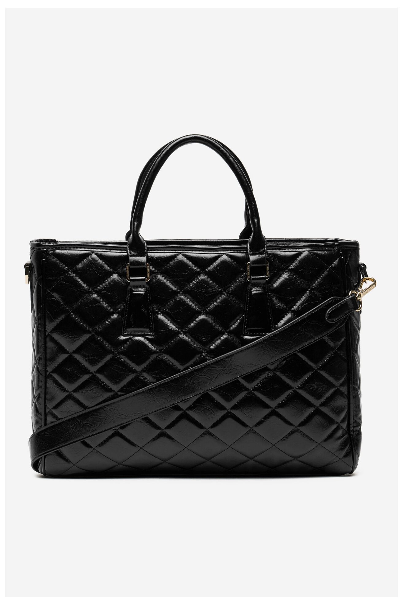 Geantă de mână NINE WEST CEO-BETTY-LA374-4065 NEGRU