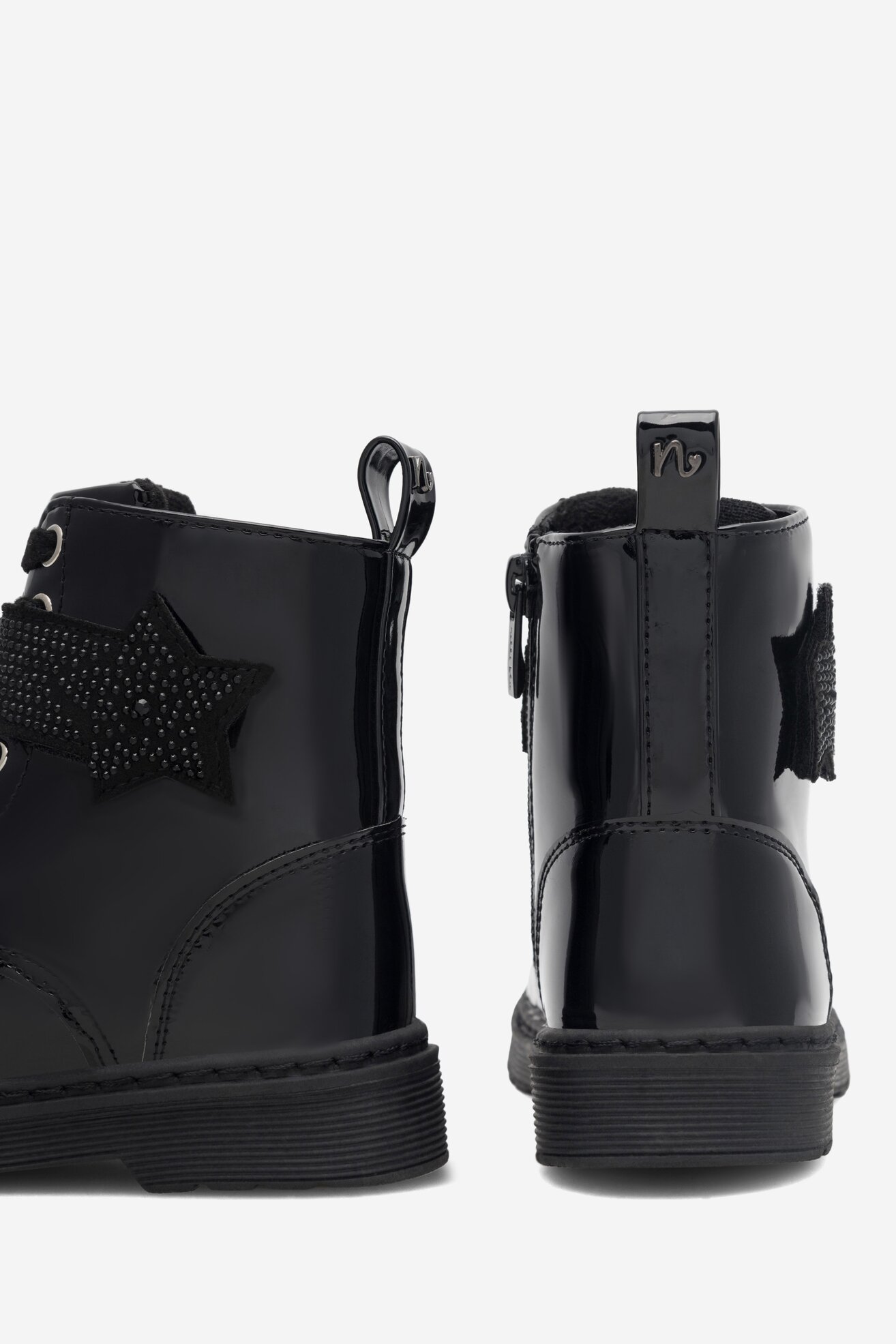 Trzewiki Nelli Blu CM221215-8 Czarny