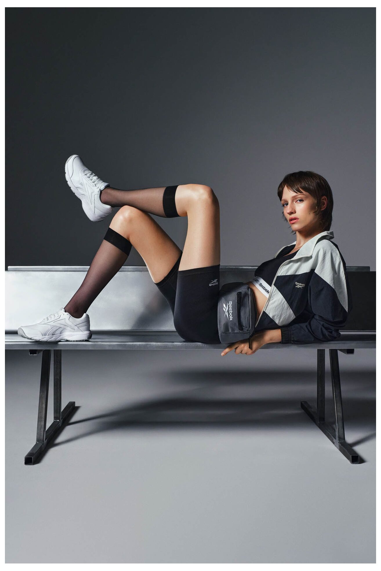 Sportcipő Reebok WORK N CUSHION 100001159 FEHÉR